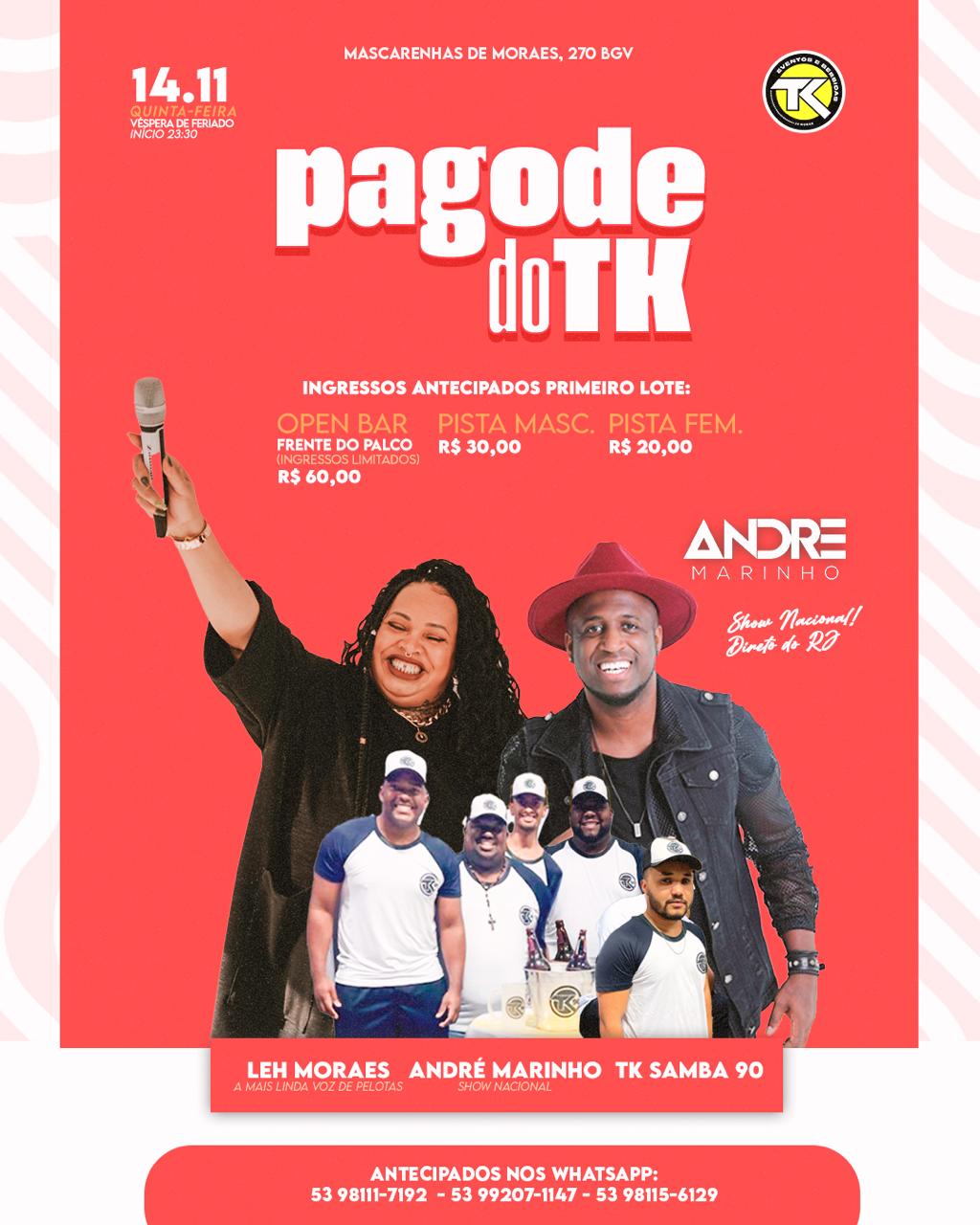 Pagode do TK