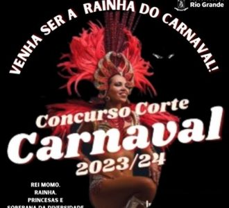 Concurso da Corte do Carnaval 23/24 Hoje (14) na SAC