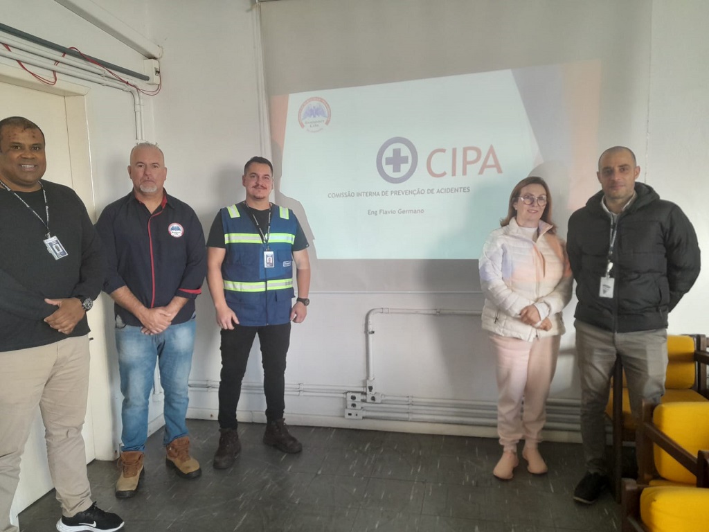 PORTOS RS REALIZA TREINAMENTO E PRIMEIRA REUNIÃO DA CIPA