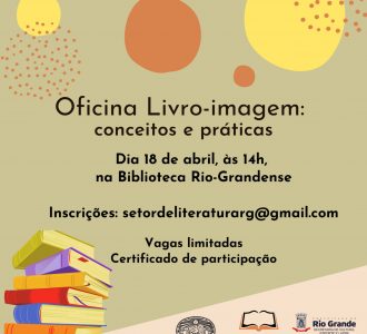 Oficina “Livro-imagem: conceitos e práticas” ocorre no Dia Nacional do Livro Infantil